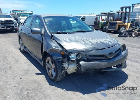 2013 Toyota Corolla S/S Special Edition из США, поврежденный, VIN 2T1BU4EE5DC013590